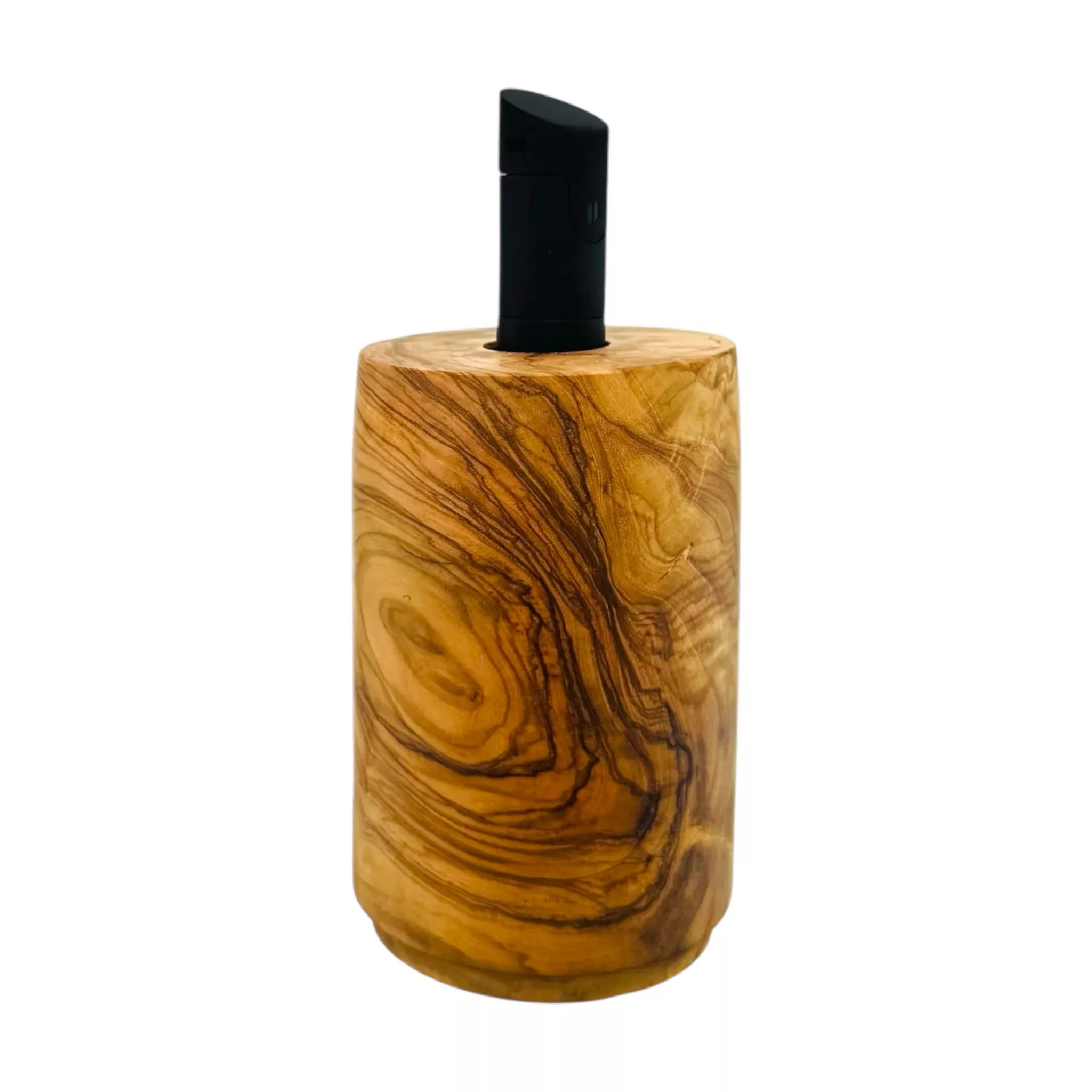 Olive Wood Puffco Pivot Stand For Cup Holder