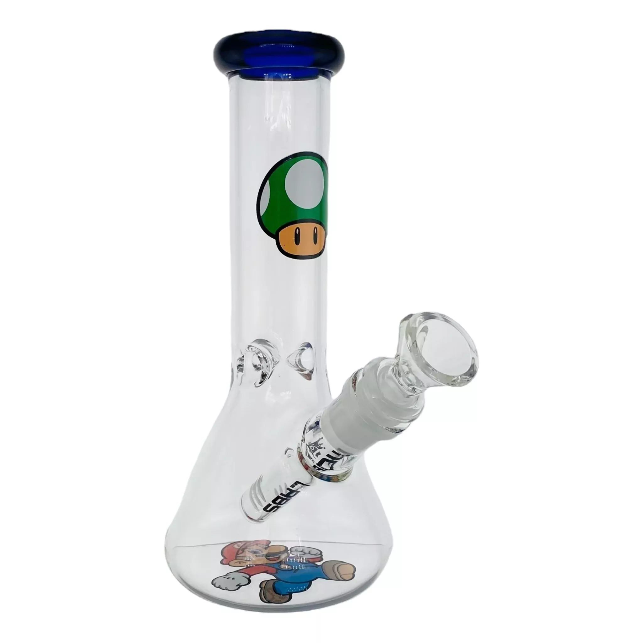 One Up Mushroom 8 Inch Glass Bong