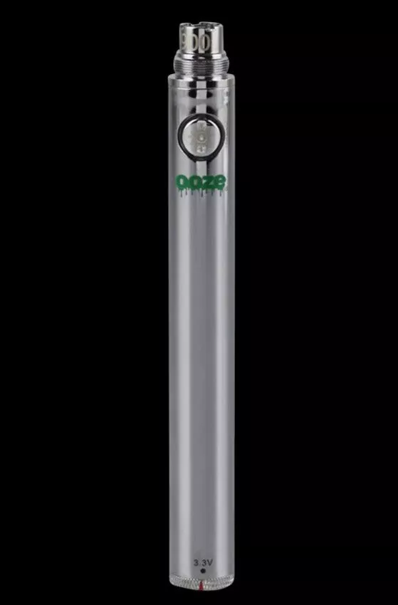 Ooze Adjustable Twist 900mAh Batteries – 5 Pack Set