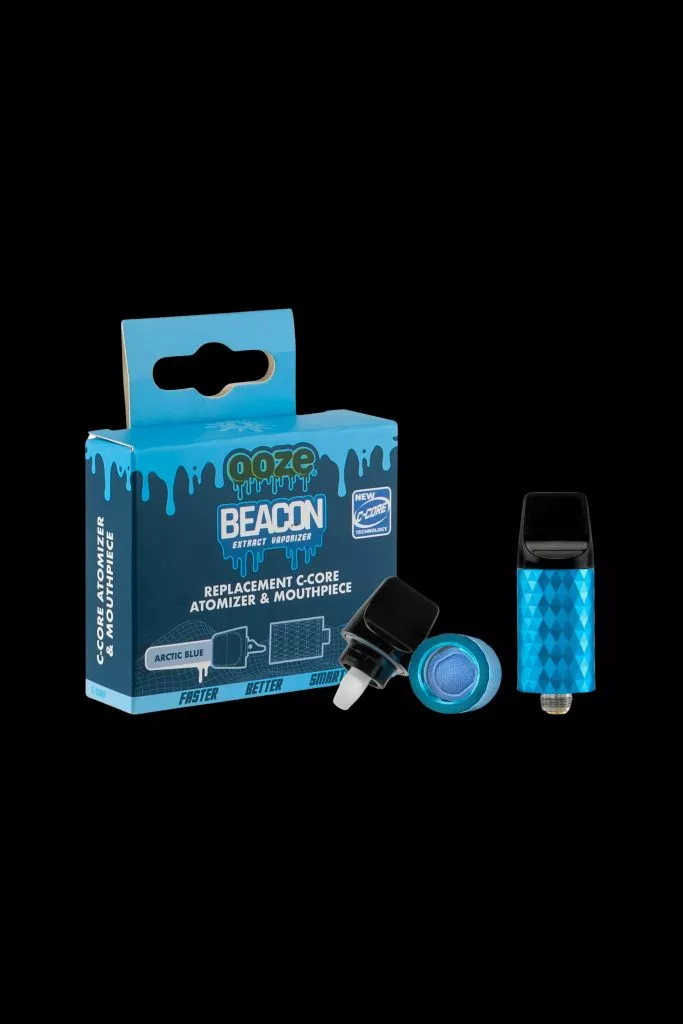 Ooze Beacon Onyx Atomizer & Mouthpiece Replacement Pack