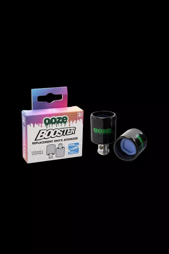 Ooze Booster Onyx Atomizer Replacement 2-Pack