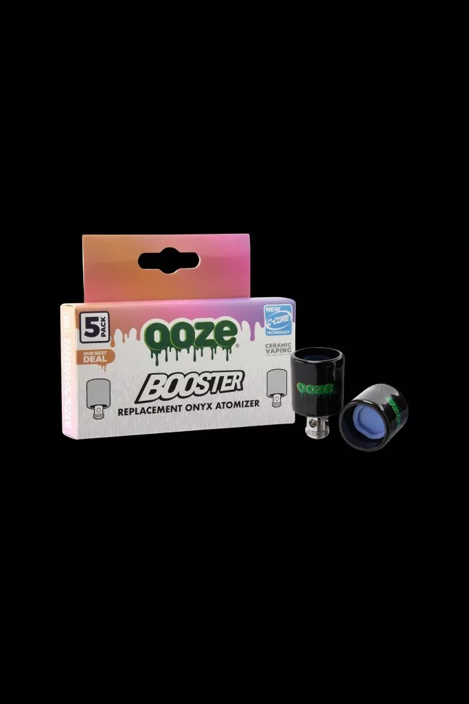 Ooze Booster Onyx Atomizer Replacement 5-Pack