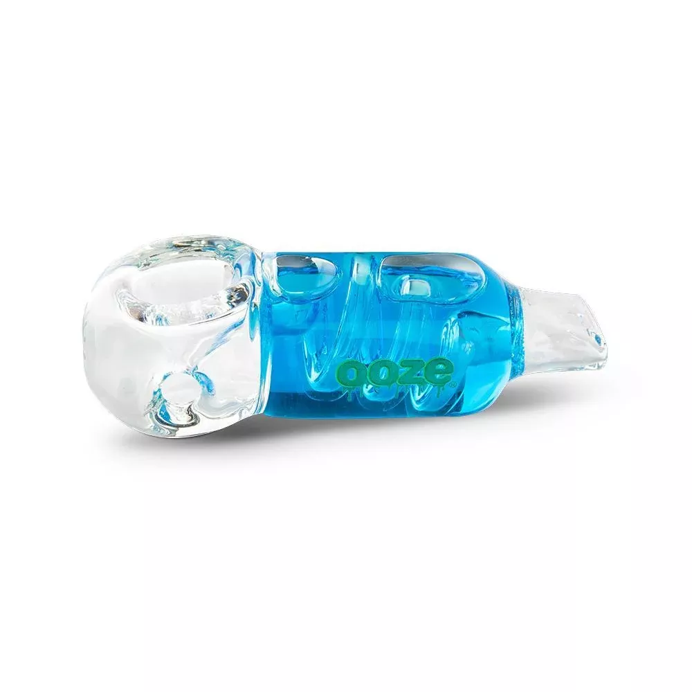 Ooze Cryo Freezable Glycerin Pipe – Ice-Cold Glass Hand Pipe