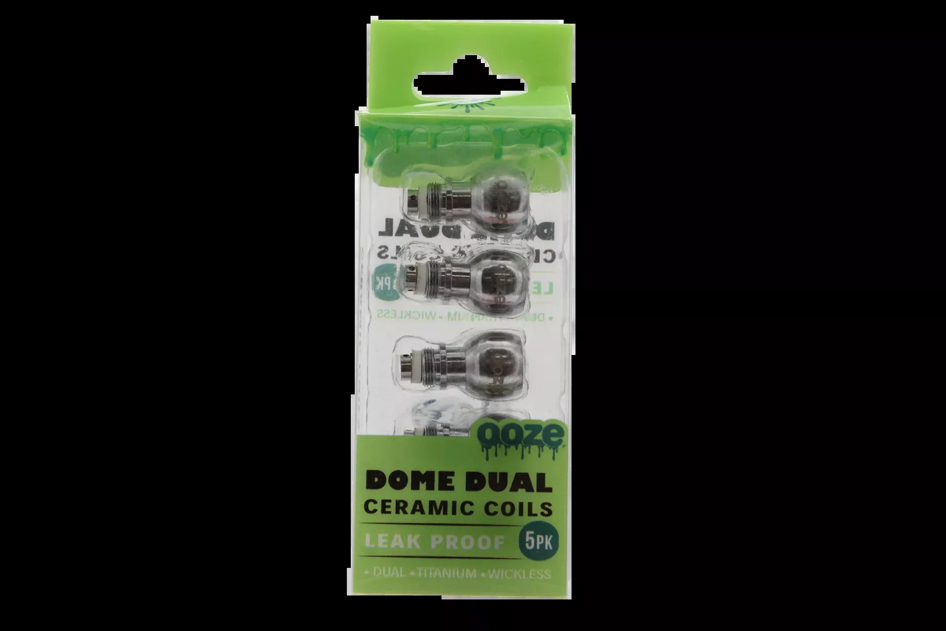 Ooze Dome Dual Ceramic Coils - 5 Pack
