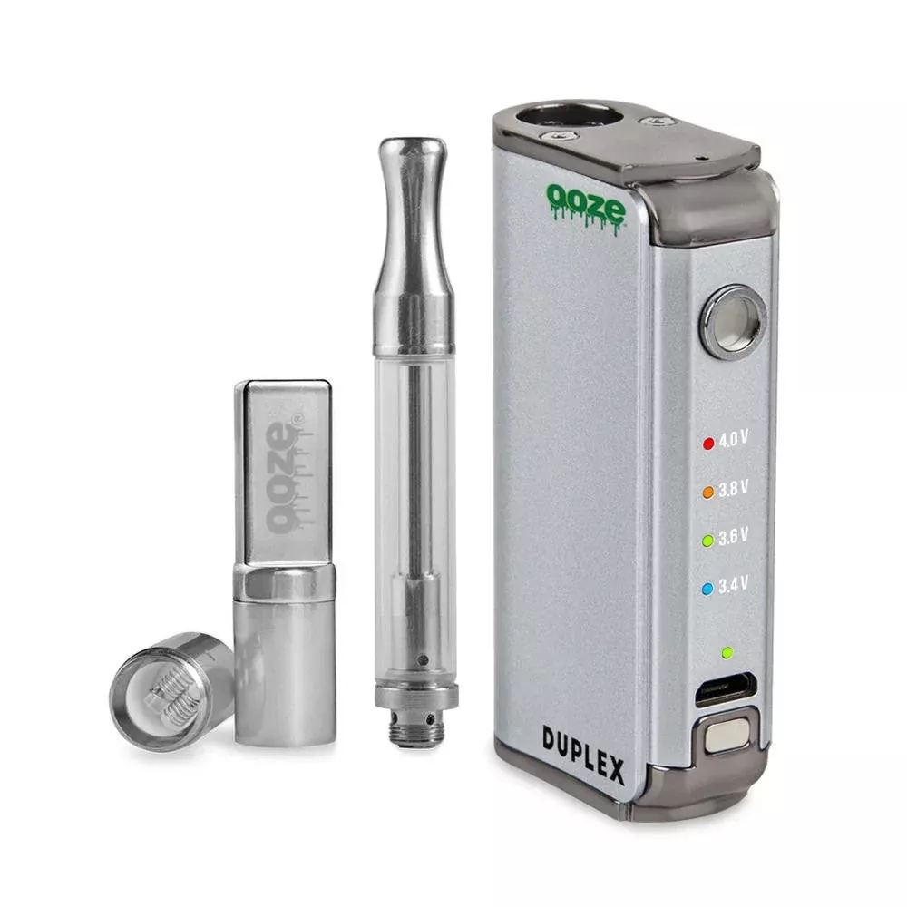 Ooze Duplex Pro Dual Extract Vaporizer Kit