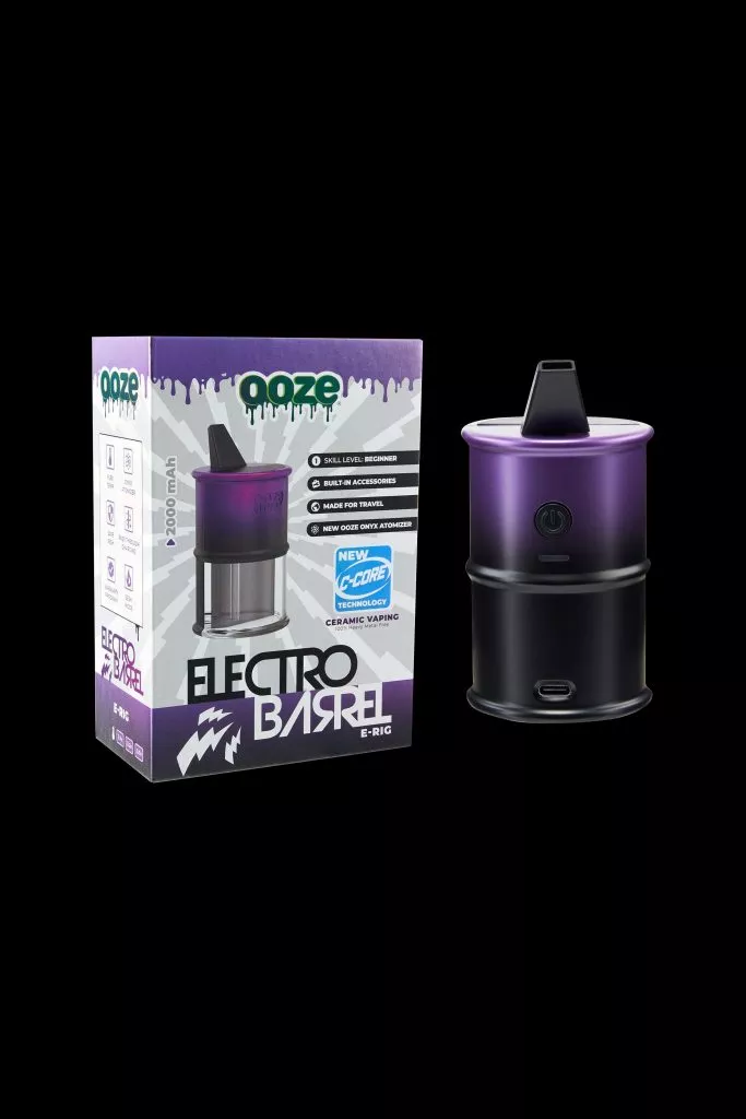 Ooze Electro Barrel E-Rig – C-Core