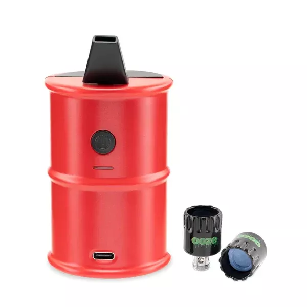 Ooze Electro Barrel E-Rig Vaporizer
