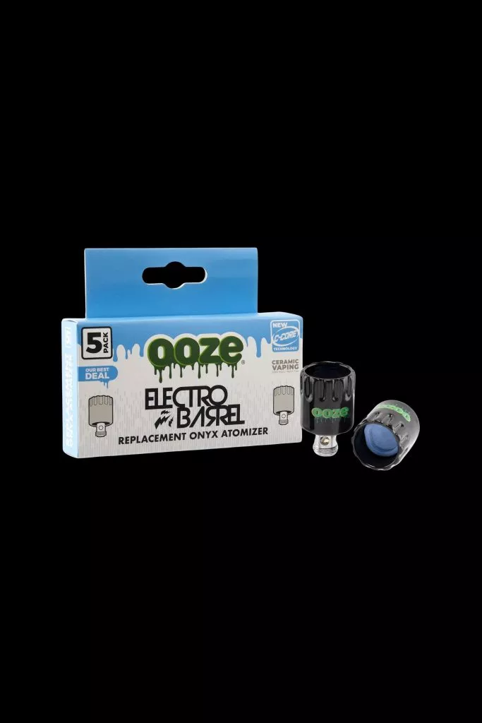Ooze Electro Barrel Onyx Atomizer Replacement 5-Pack