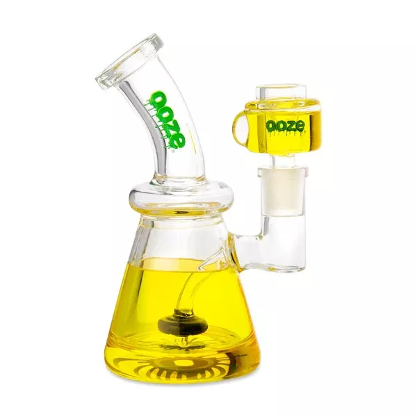 Ooze Glyco Freezable Glycerin Water Pipe – 6.5"