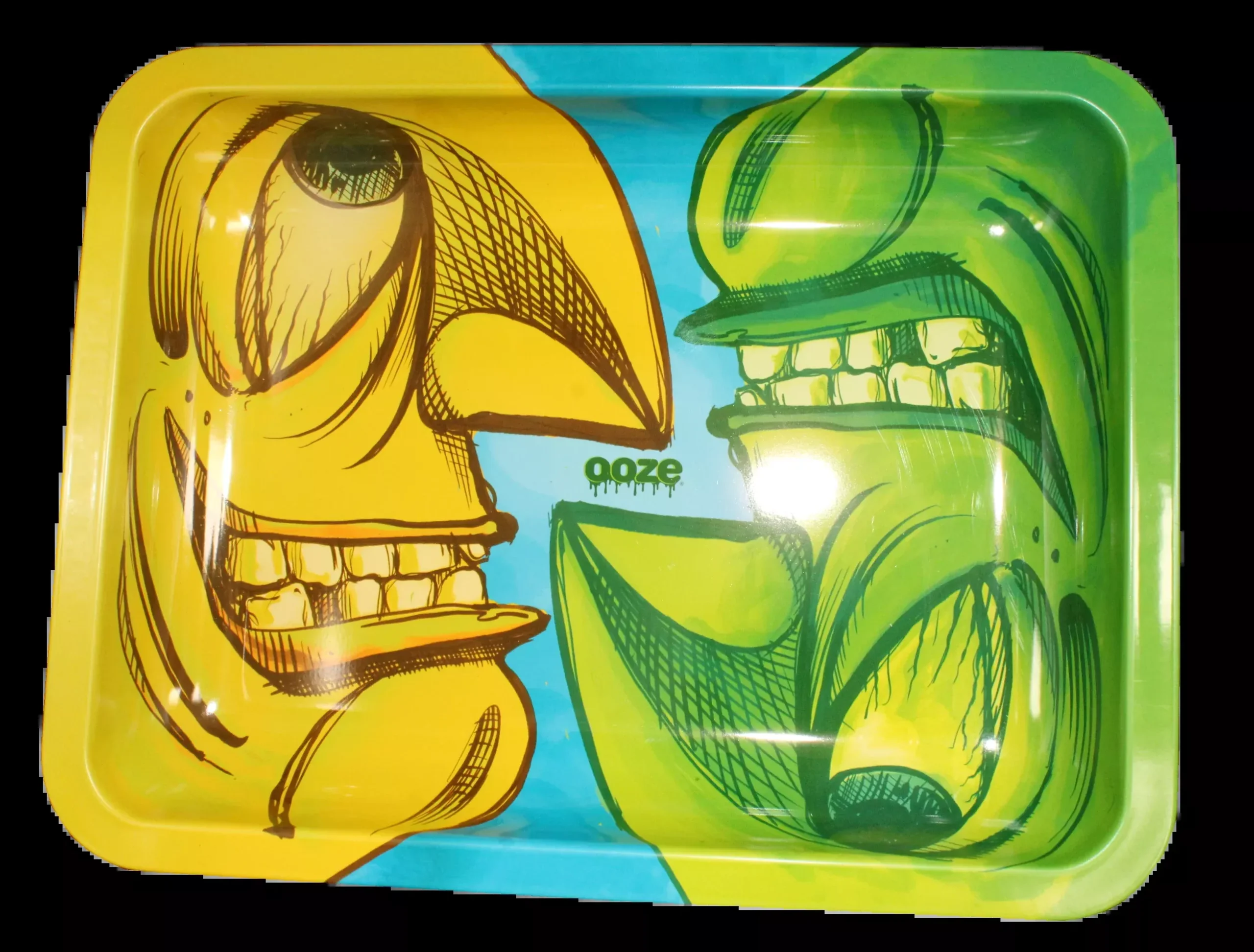 Ooze Graphic Metal Rolling Tray – Small Size