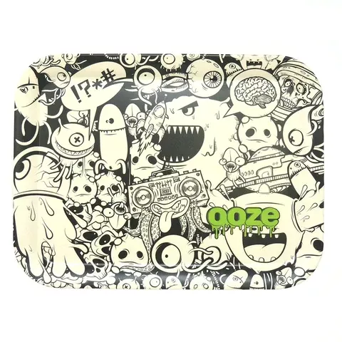 Ooze Monsterous Biodegradable Rolling Tray Medium