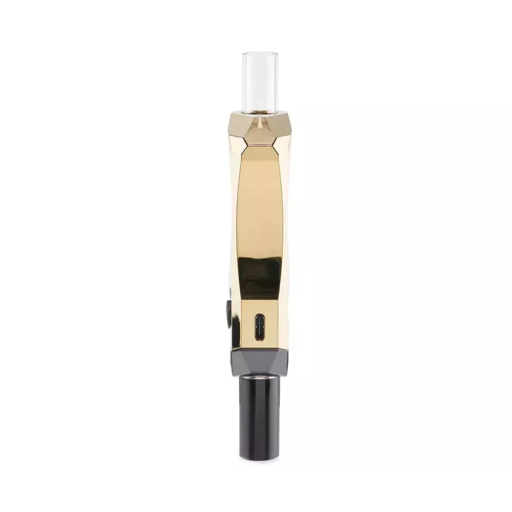 Ooze Pronto 925mAh Electric Dab Straw – Gold