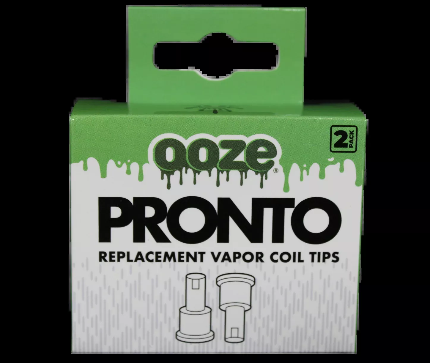Ooze Pronto Replacement Coil Tips – 2-Pack