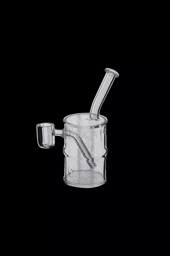 Ooze Quartz Mini Rig – Toxic Barrel