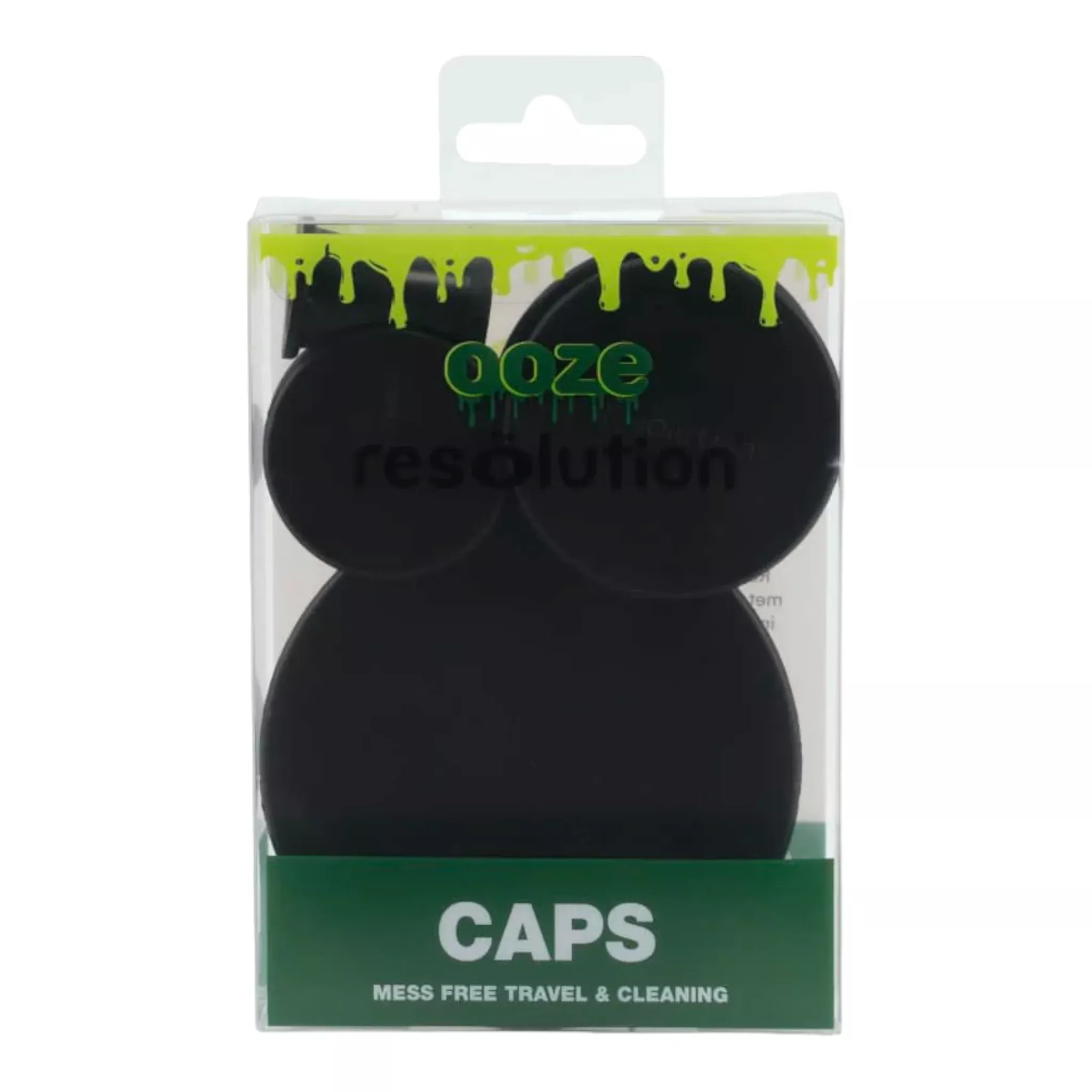 Ooze Resolution Silicone Res Caps For Cleaning Bongs And Dab Rigs