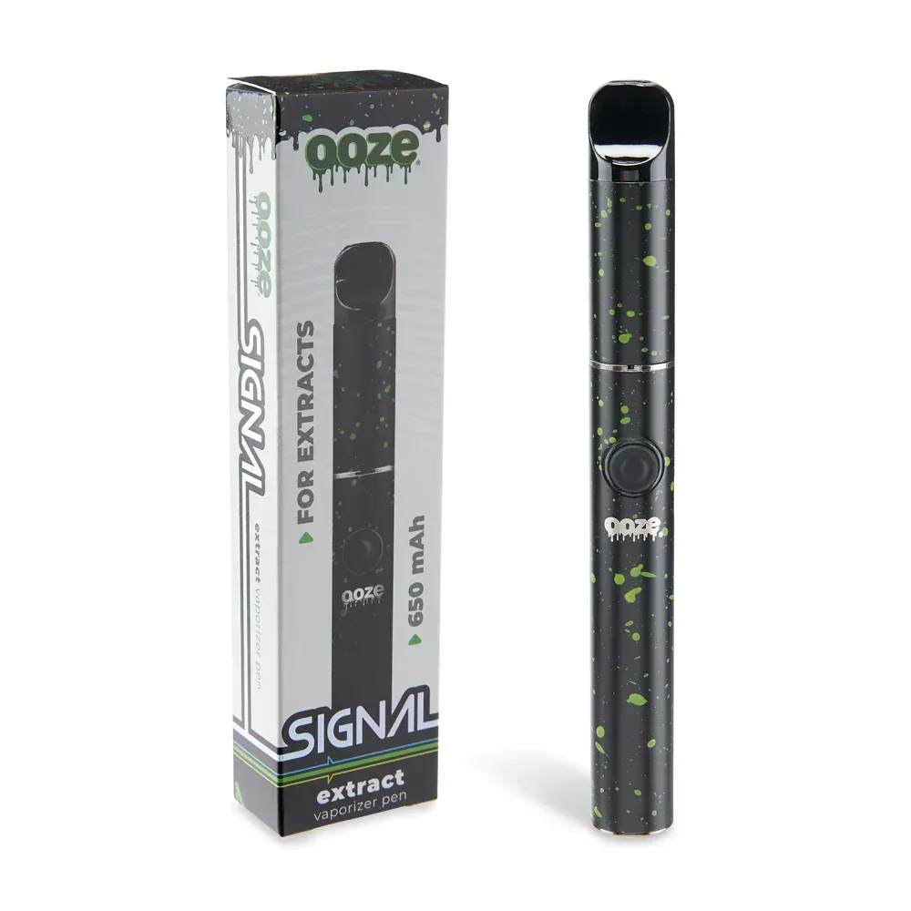 Ooze Signal Concentrate Vaporizer Pen – Rainbow