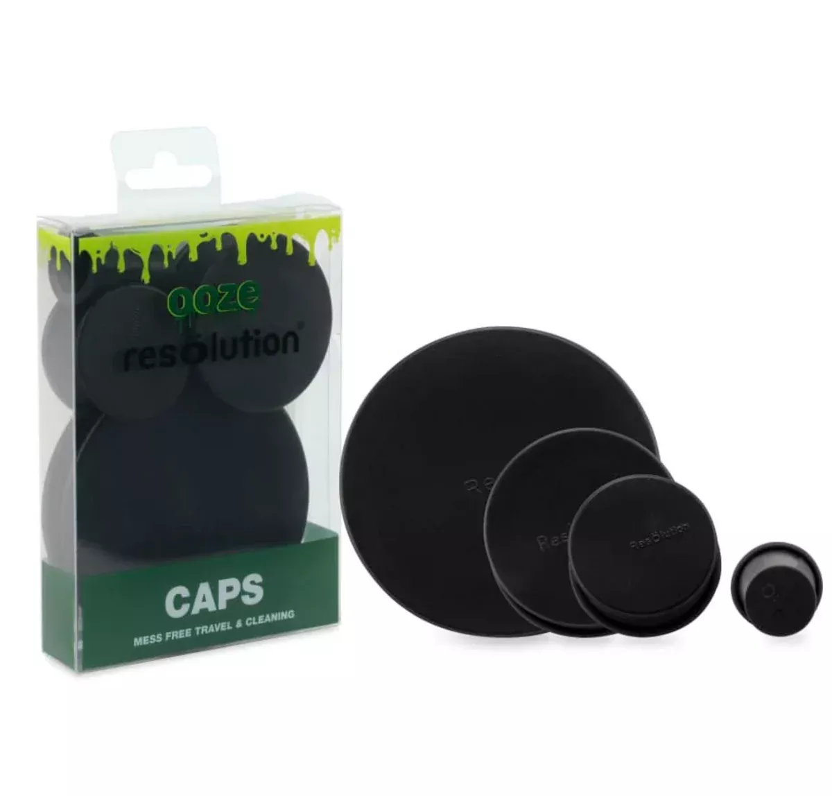 Ooze Silicone Resolution Cleaning Caps (Assorted Colors)