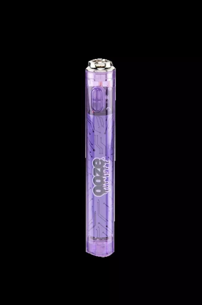 Ooze Slim Clear Series Transparent 510 Vape Battery