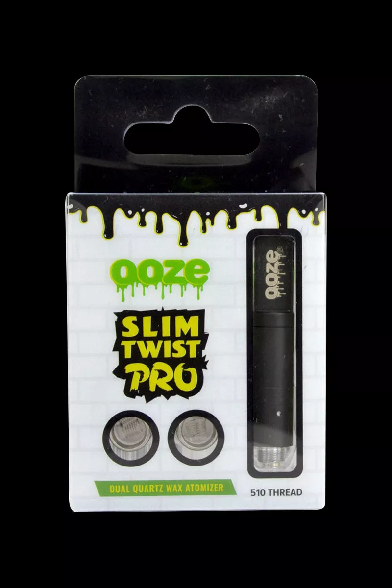 Ooze Slim Twist Pro Wax Atomizer Tank
