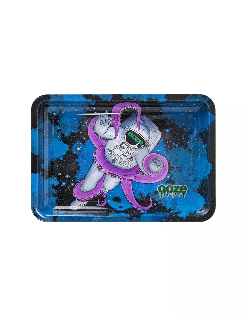 Ooze Small Rolling Tray | Compact & Durable - Headdy Glass