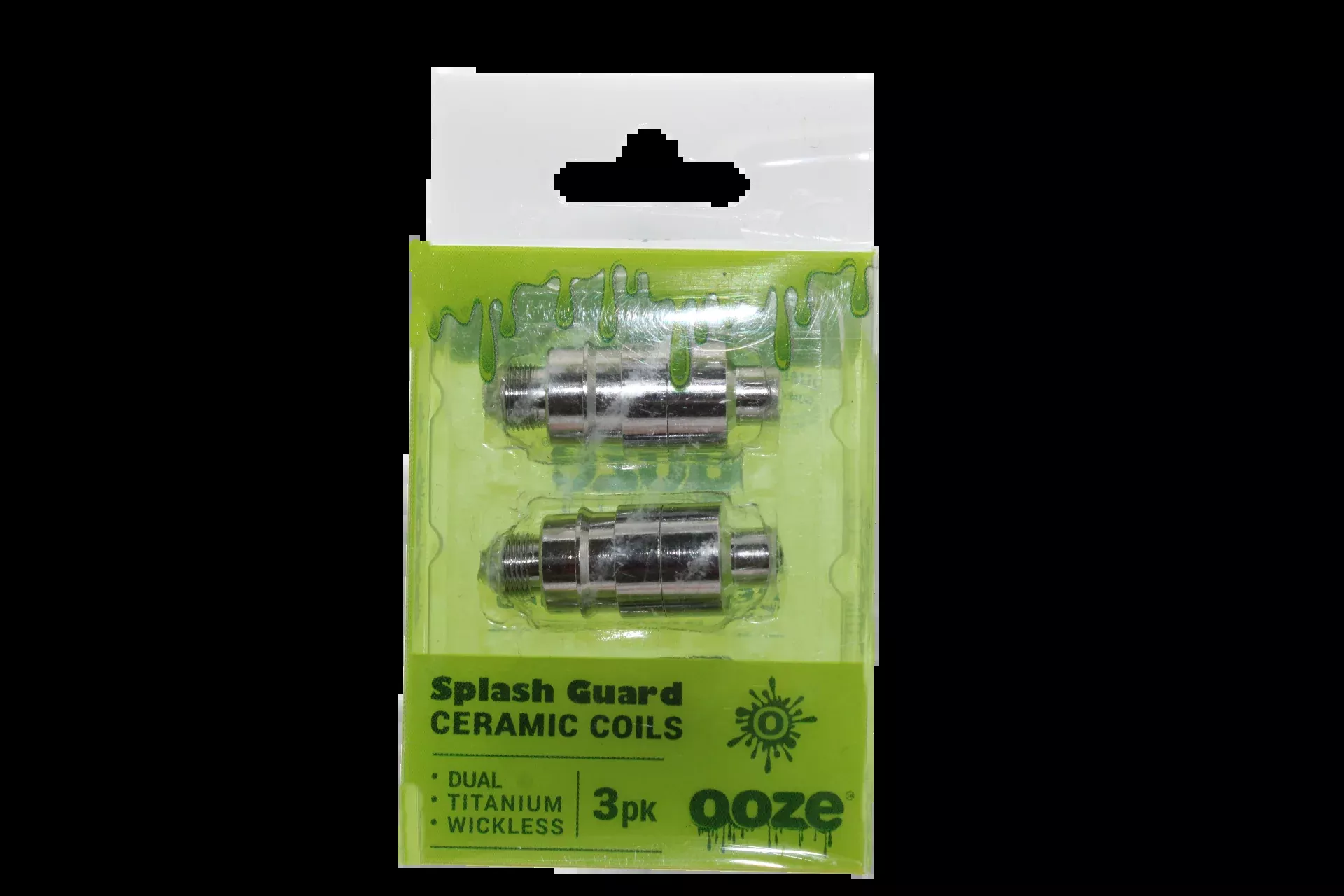 Ooze Splash Guard Ceramic Coils - 3 Pack
