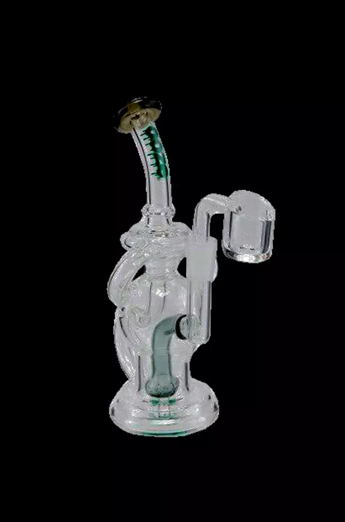 Ooze Swell Mini Recycler Dab Rig