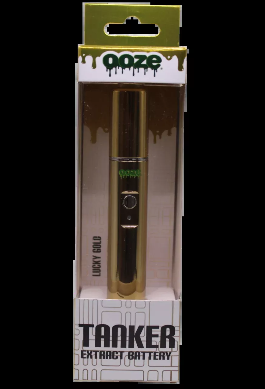 Ooze Tanker 650mAh Extract Battery – Thermal Shield