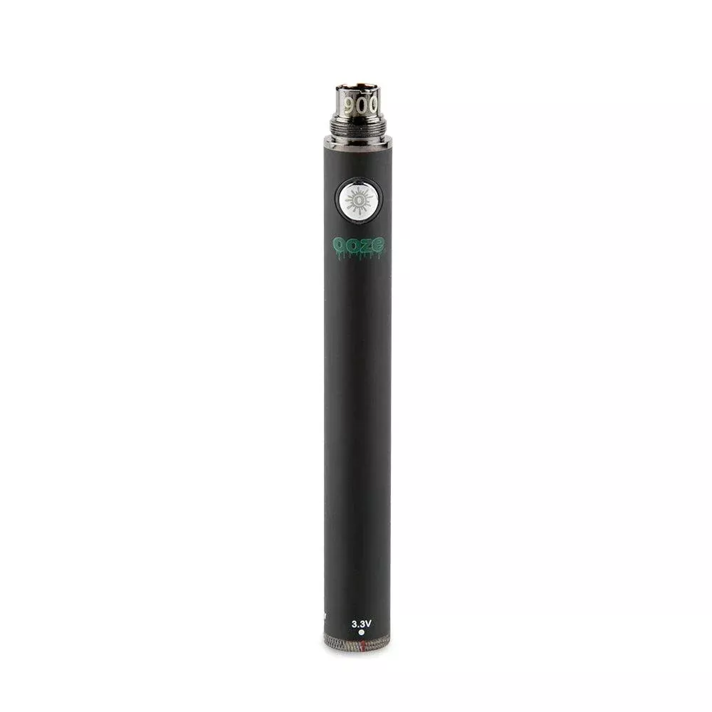 Ooze Twist 900mAh Battery 5pk Box – Black