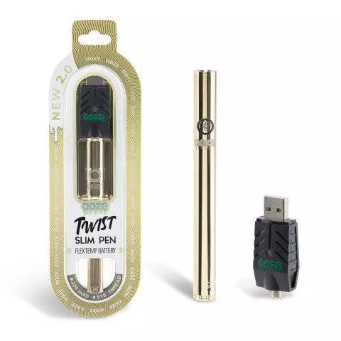 Ooze Twist Slim Pen 2.0 Flex Temp Battery