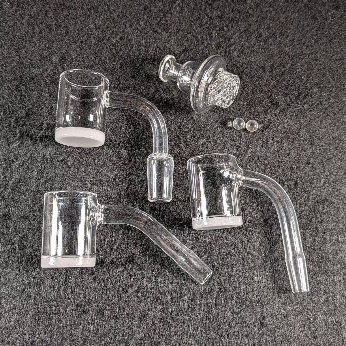 Opaque Bottom Quartz Bucket Set