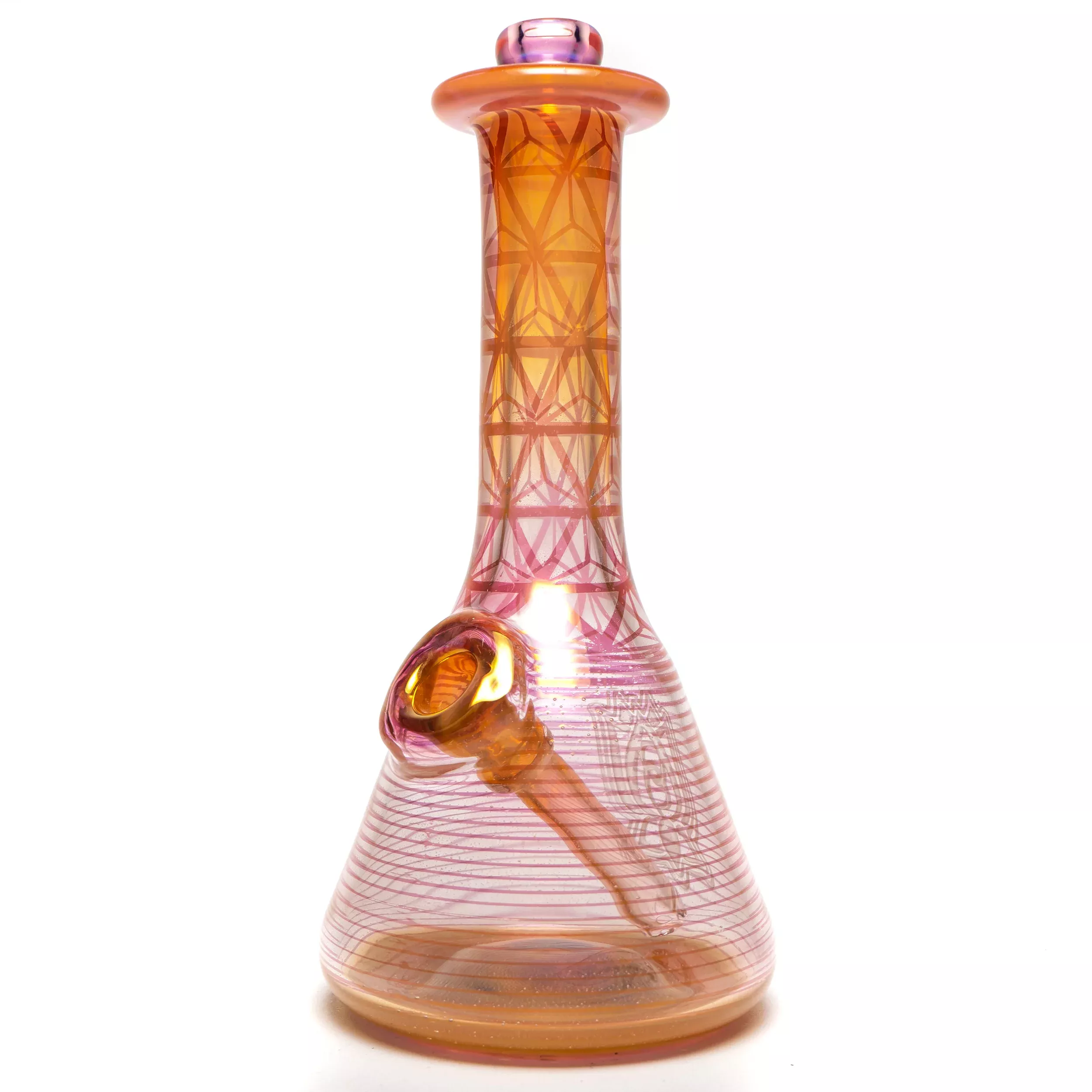 Opinicus 9 - Fixed Mini Beaker - 24k Fume