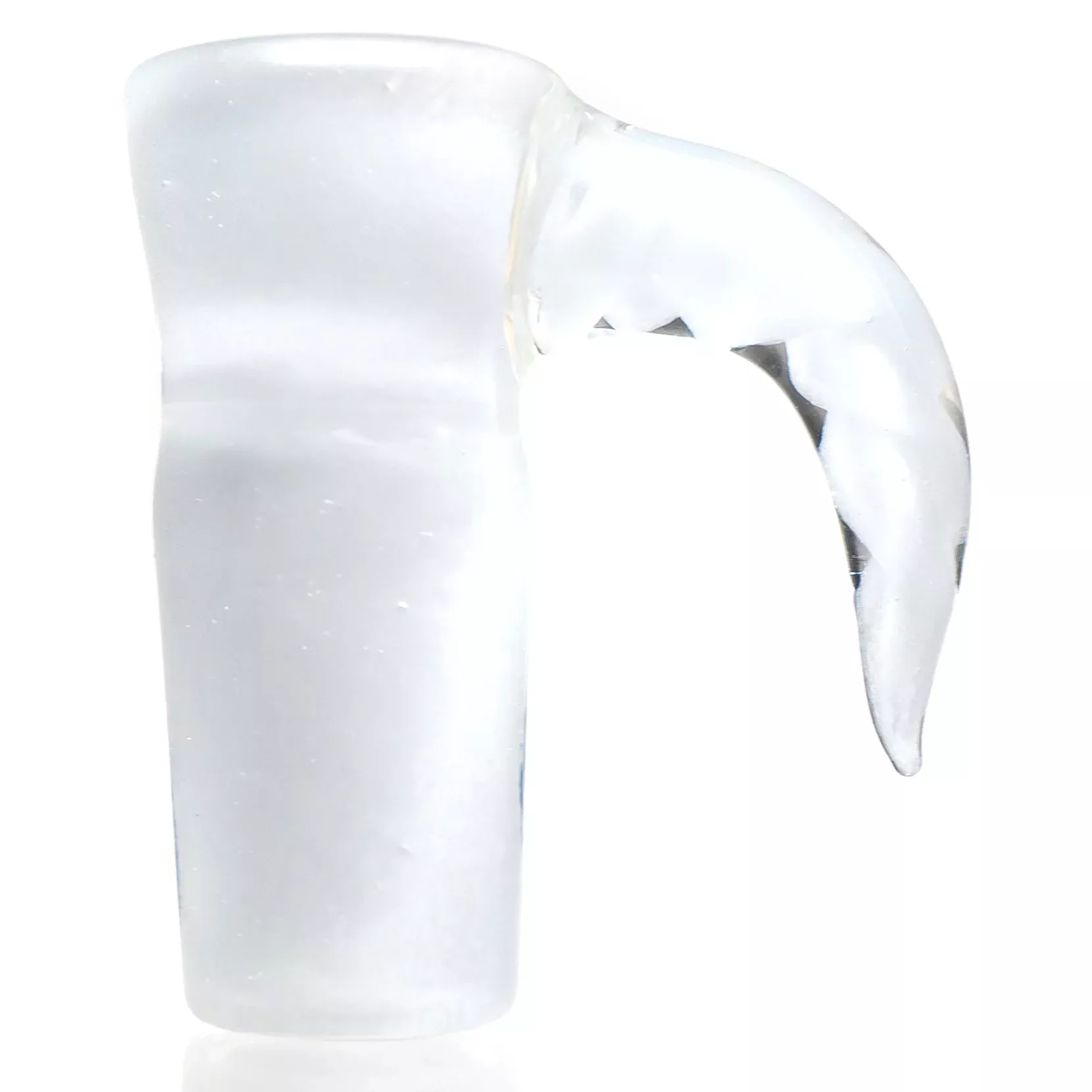 Optera Glass - Screen Slide - 18mm - White Satin