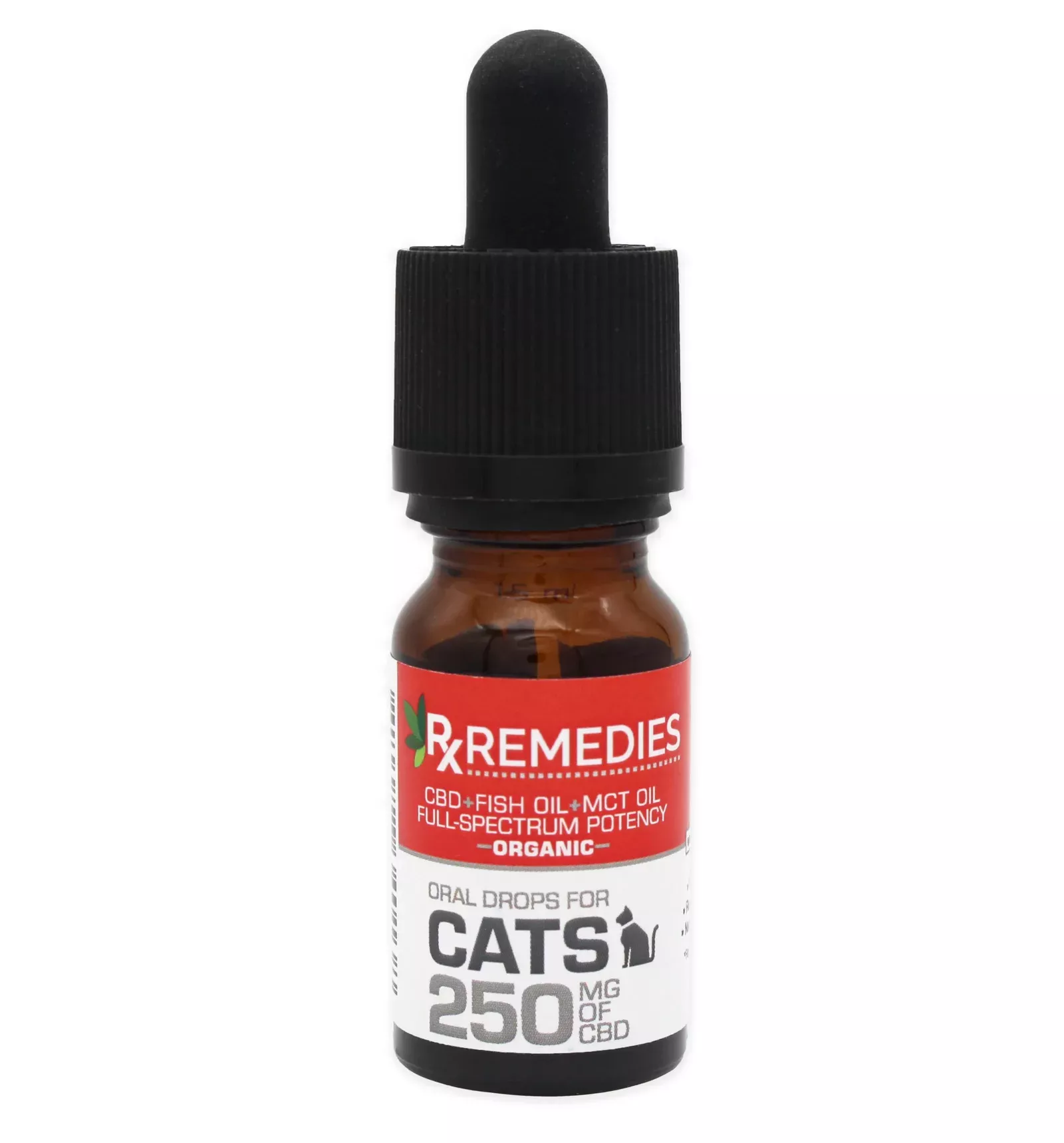 Oral Drops 250mg 10ml Cats