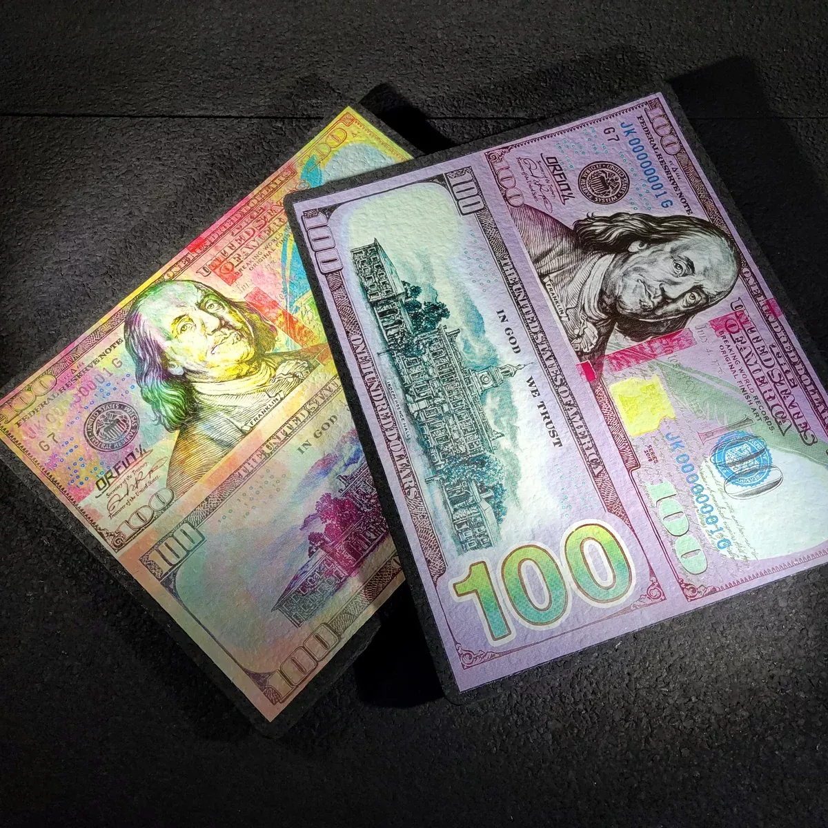 Orfin - Money Stack Moodmat