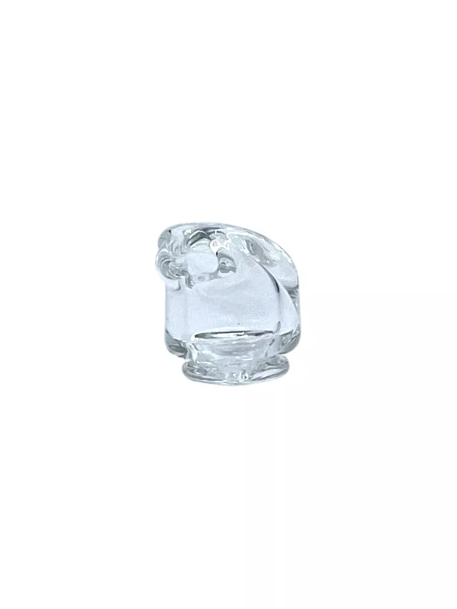 Organik Glass Clear Pivot Mouthpiece