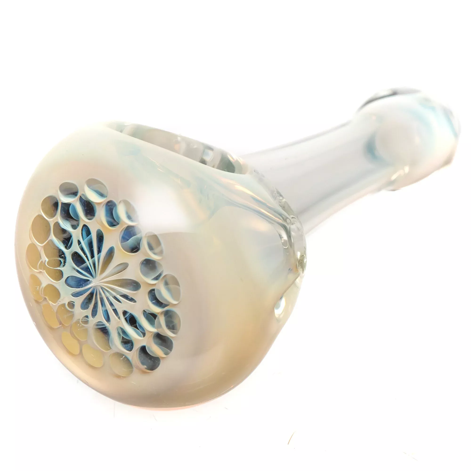 Orian - Honeycomb Spoon - Silver Fume