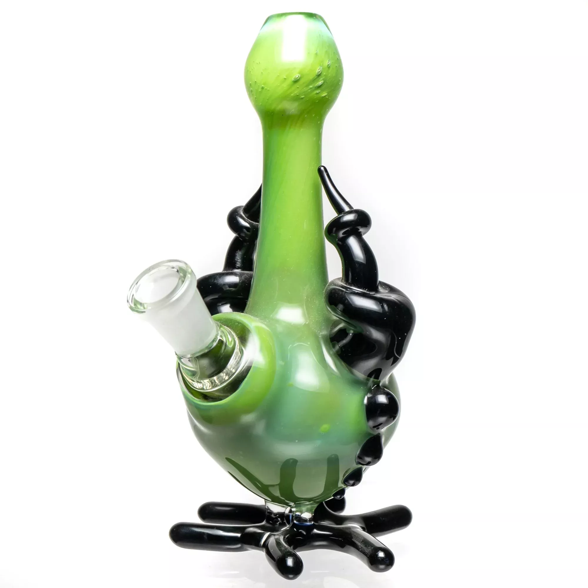 Orian - Mini Grabfoot Tube - Green & Black