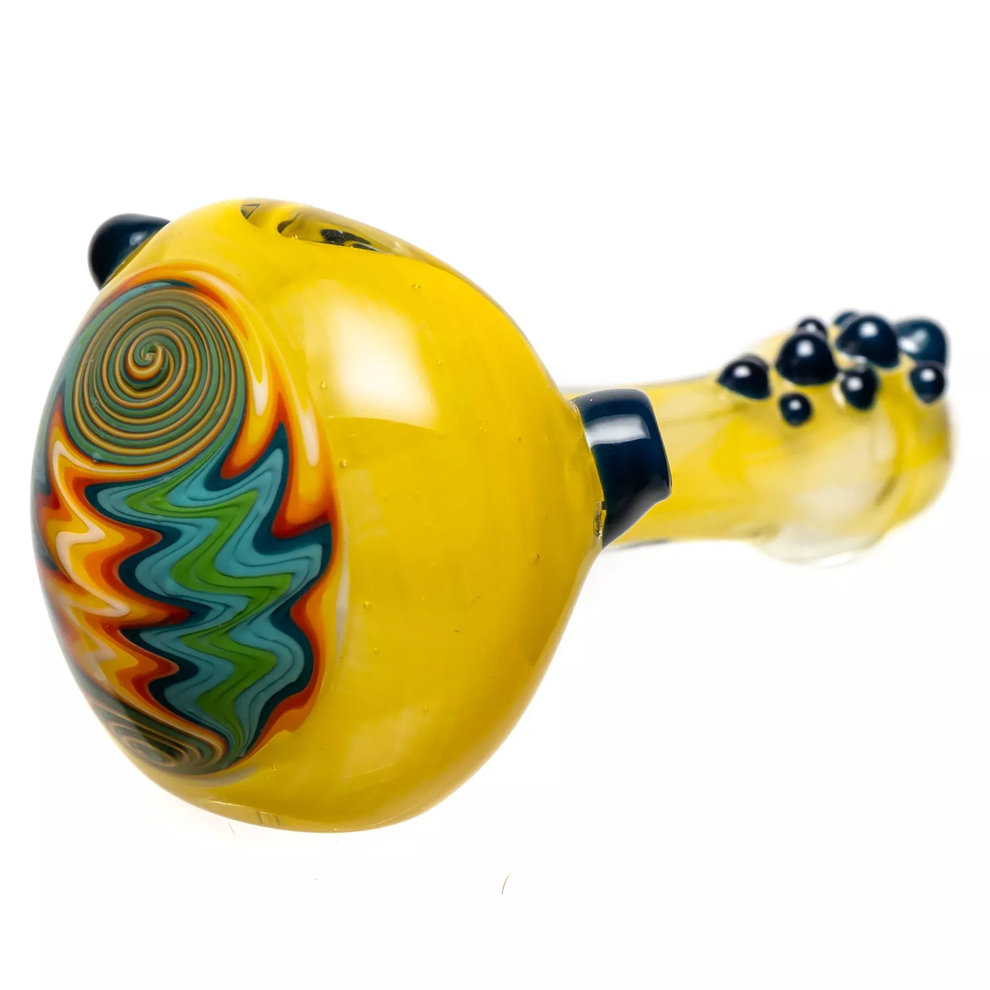 Orian - Wig Wag Spoon - Banana w / Pastel Wag