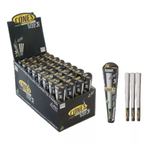 Original Cones King Size Pre-Rolls -32-Pack Display
