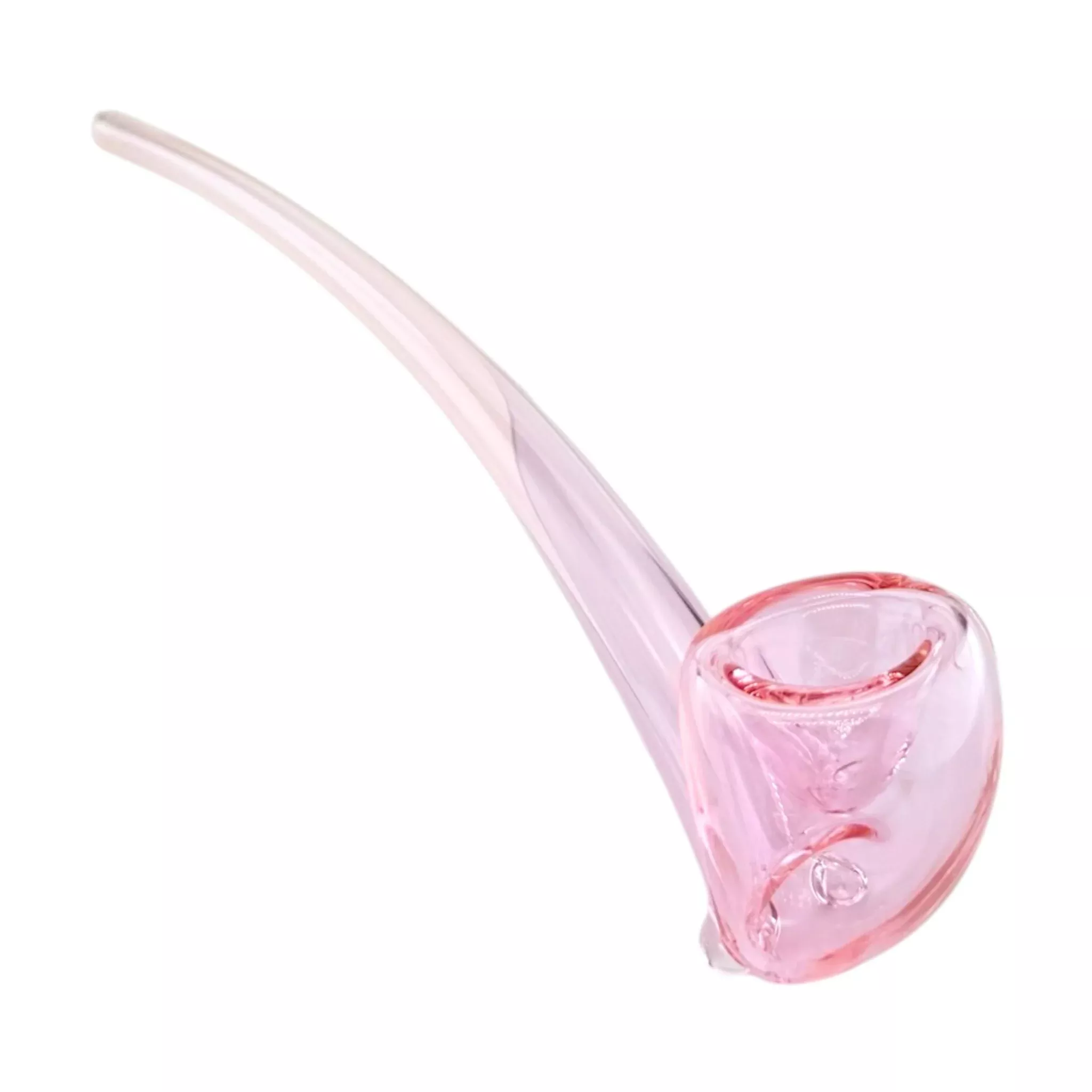 Original Glass Gandalf 13 Inch Pink Sherlock Pipe