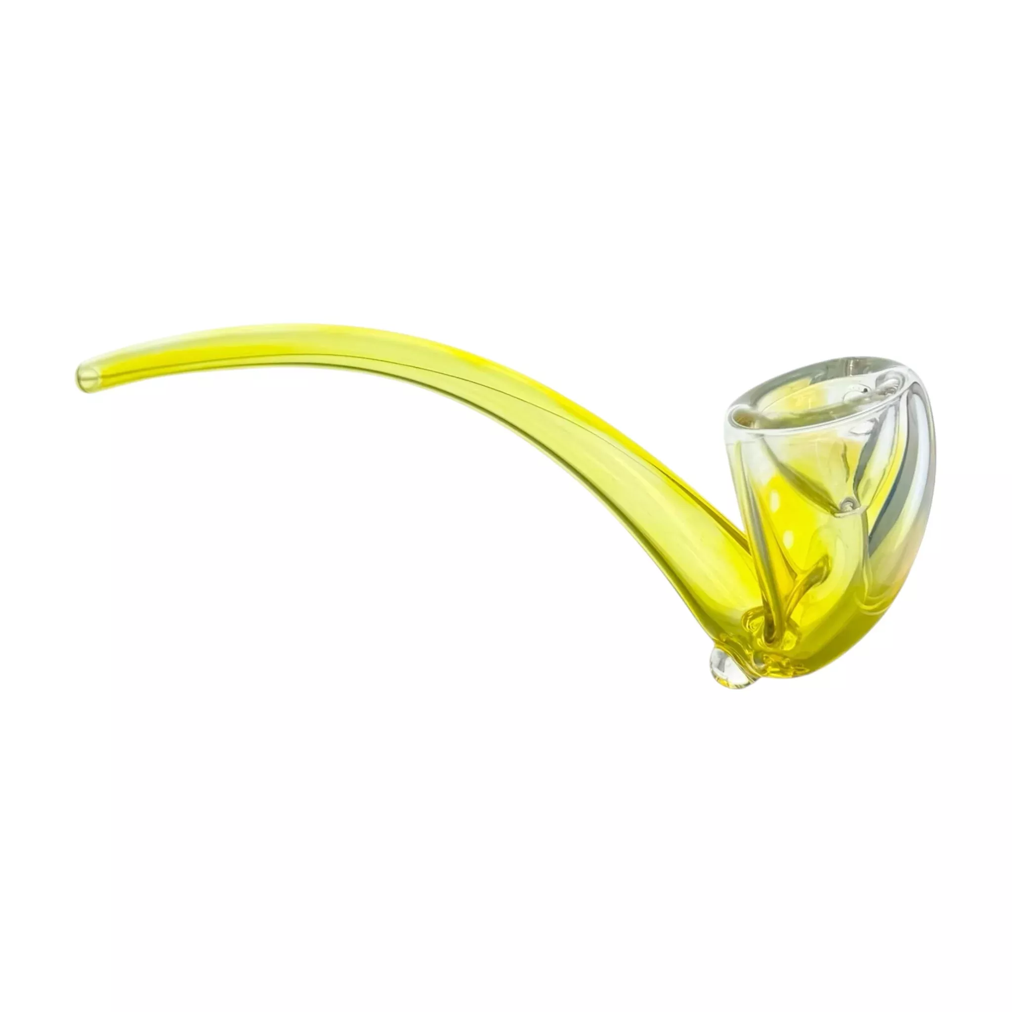 Original Glass Gandalf 8 Inch Color Changing Fumed Sherlock Pipe