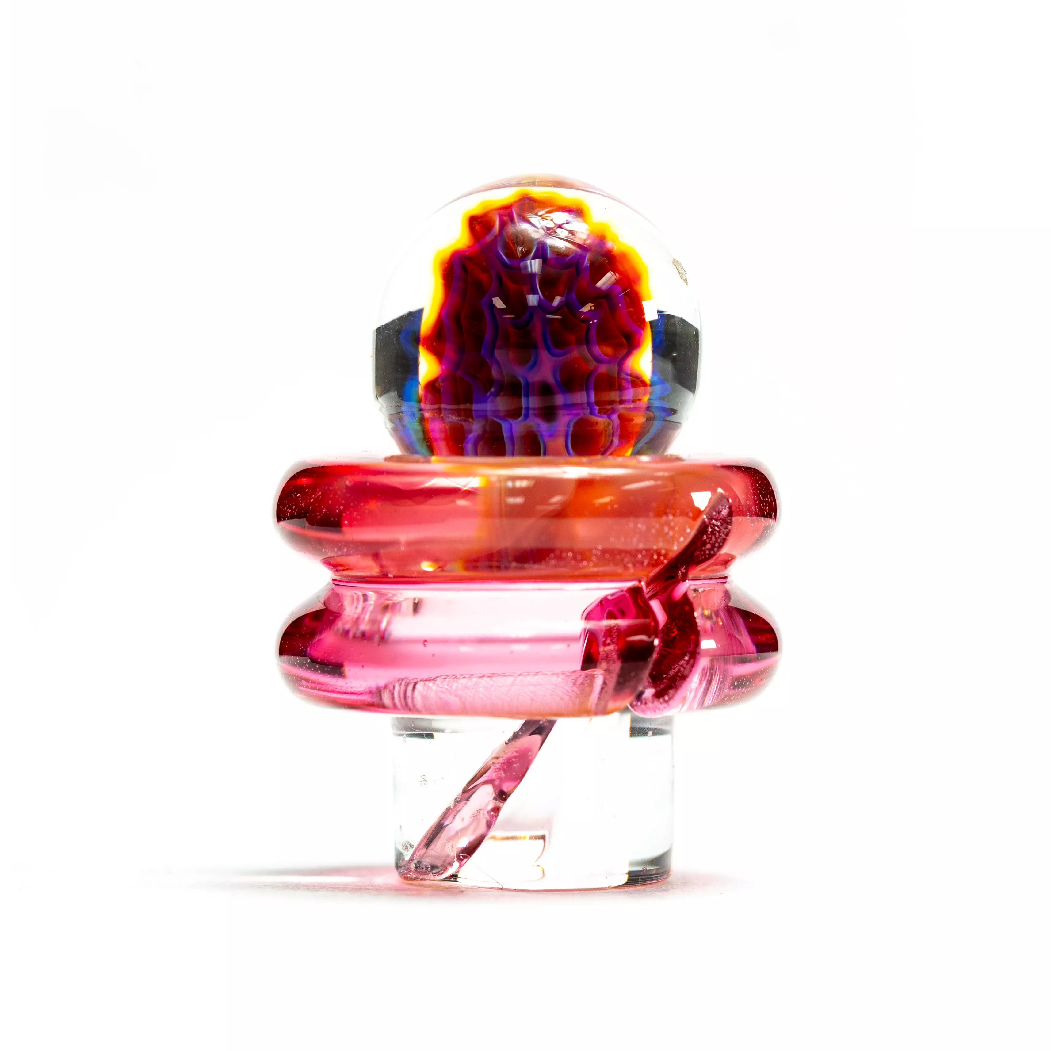 OTP | Gold Ruby 3DXL Honeycomb Rockulus #OTP714