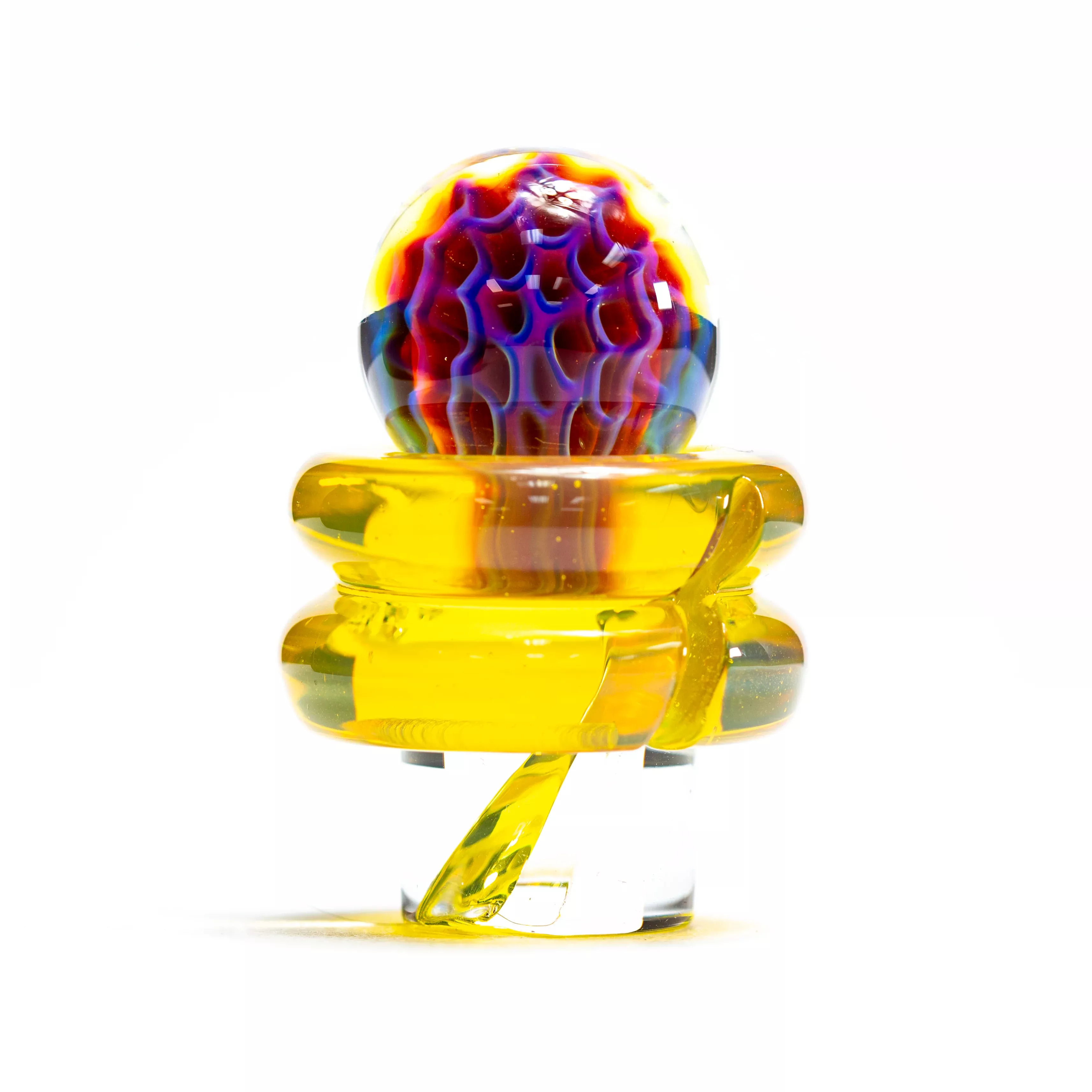 OTP | NS Yellow 3DXL Honeycomb Rockulus #OTP716