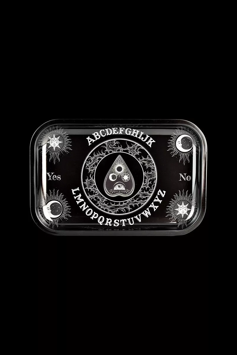 Ouija Board Metal Rolling Tray