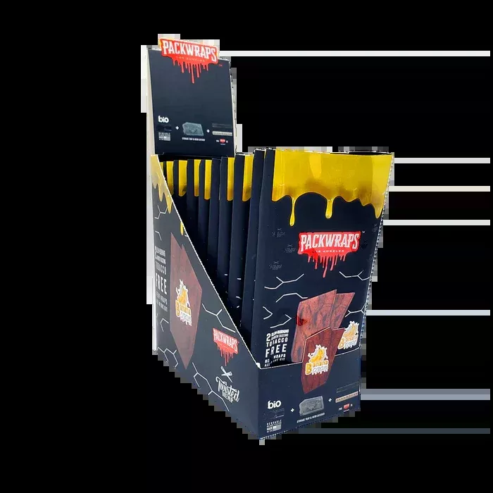 Packwraps x Twisted Hemp Wraps – 10 Count Box 2ct