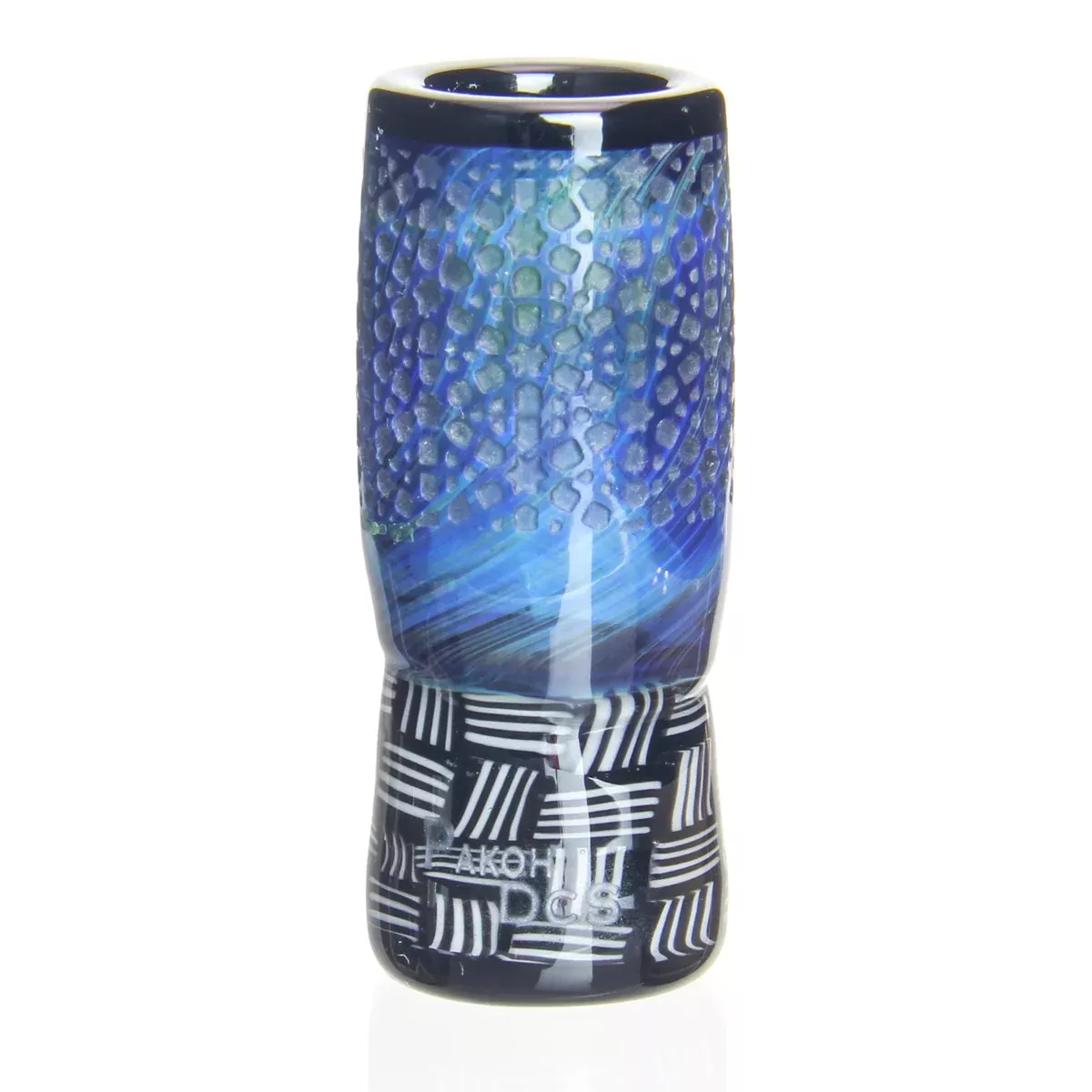 Pakoh x Dale Sommers - 14mm Weave Dome - Blue