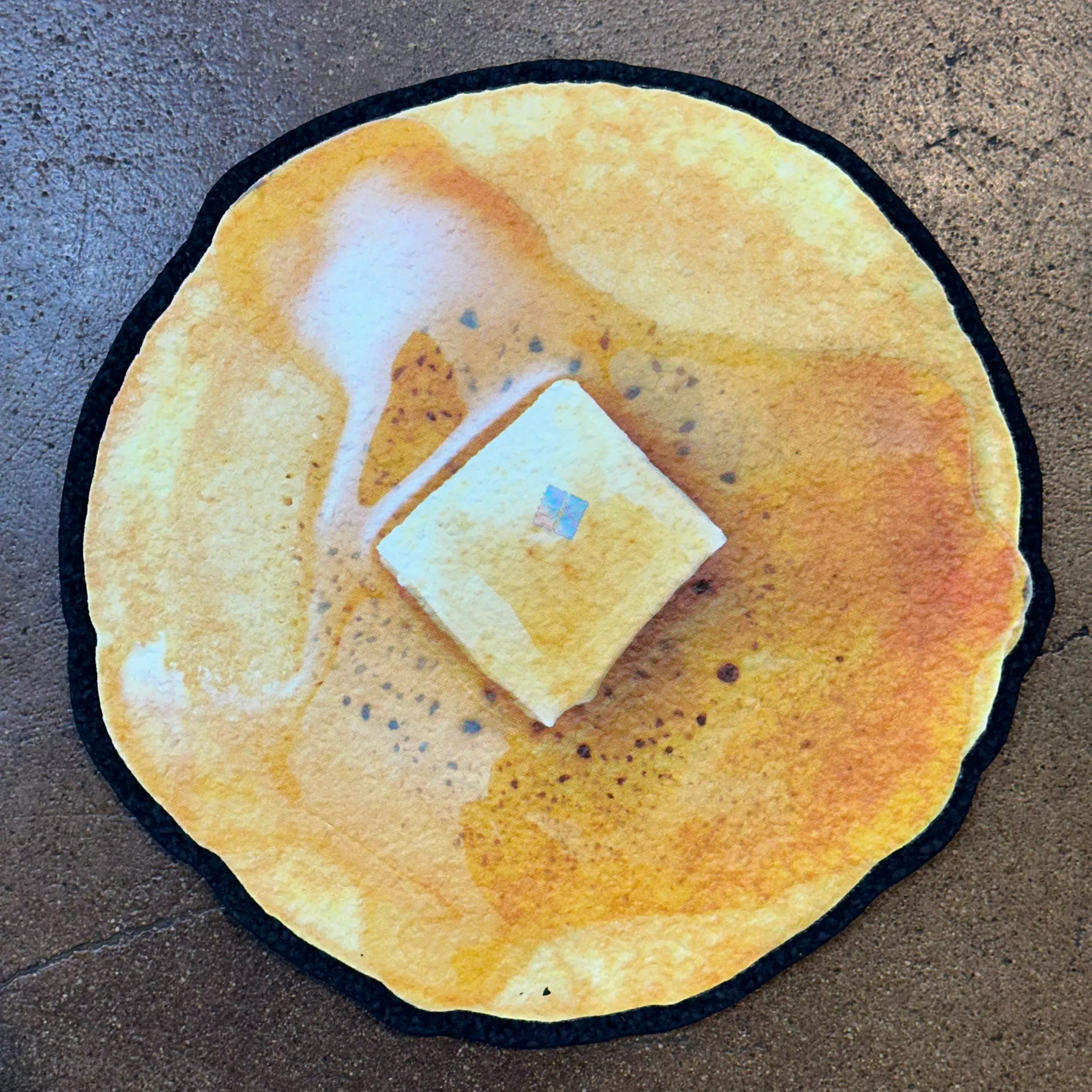 "Pancake & Acid" Mood Mat from Mood Mats