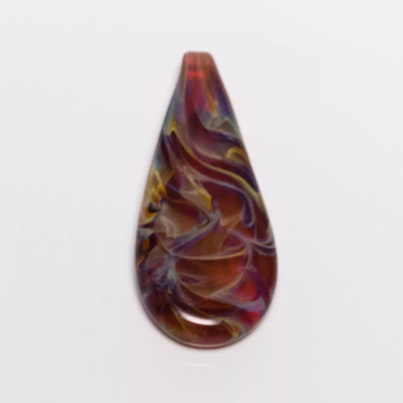 Paulie Two Fingers - Celestial Swirl Pendant - #2