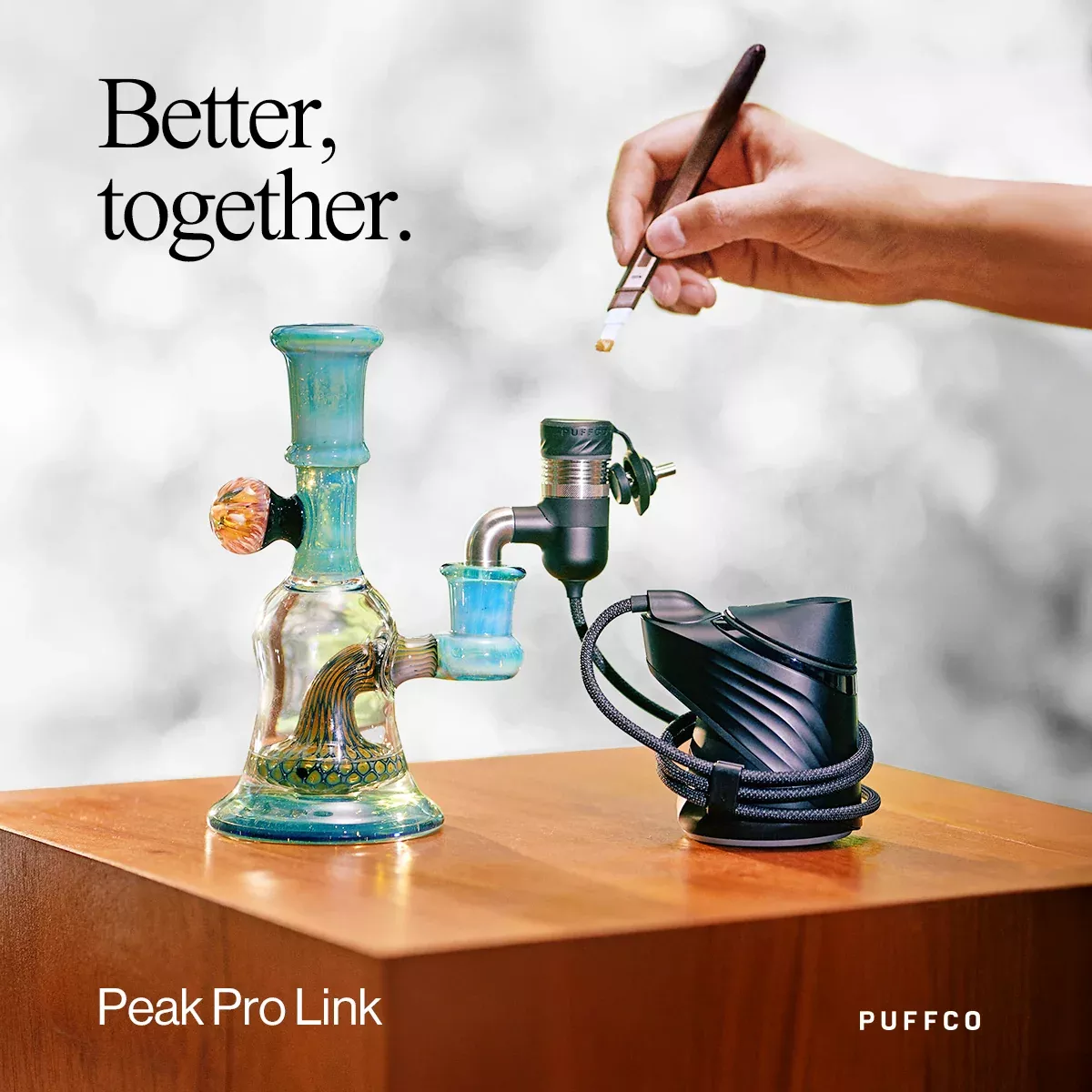 Peak Pro Link by Puffco
