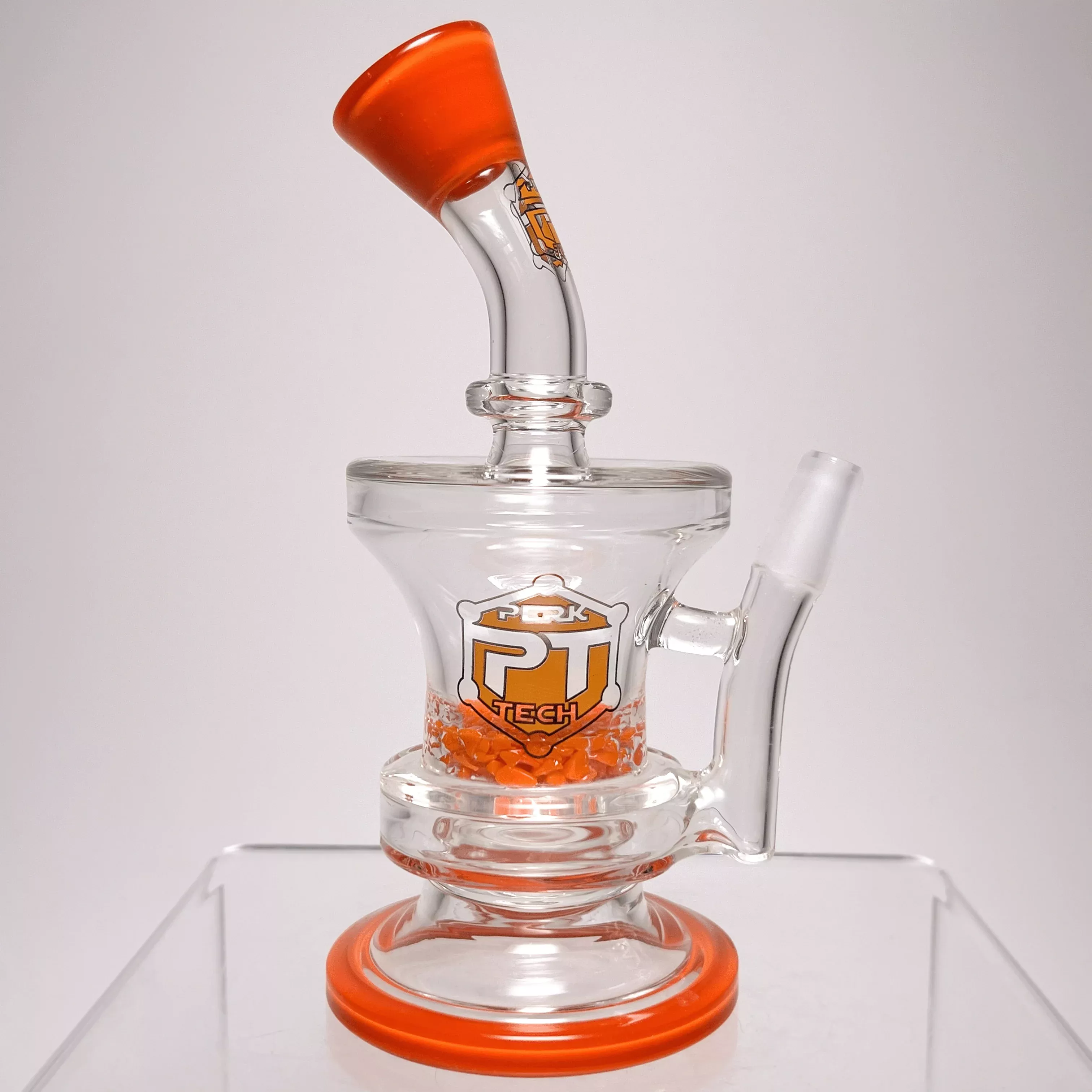 Perk Tech - Frit Perc Bubbler - Orange
